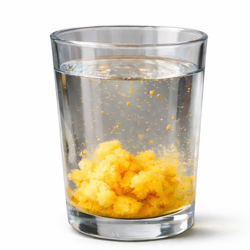Standard Curcumin Solubility Test
