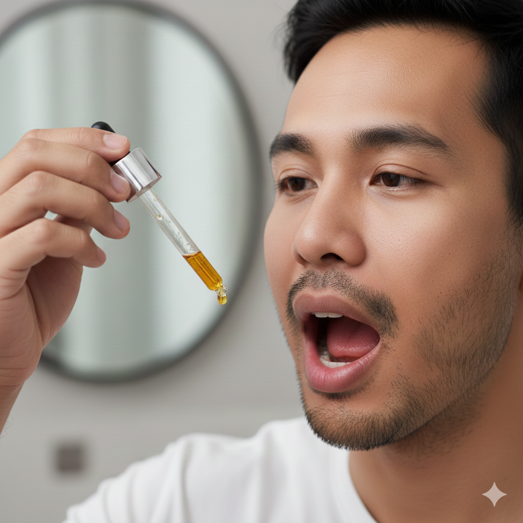 AtheDrop taken under the tongue