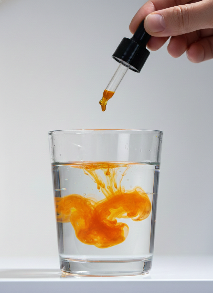 Nano Curcumin Liquid Drops